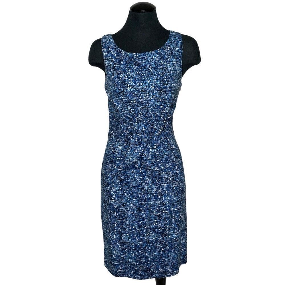 DKNY Faux Wrap Stretch‎ Bodycon Dress - Women’s XS
